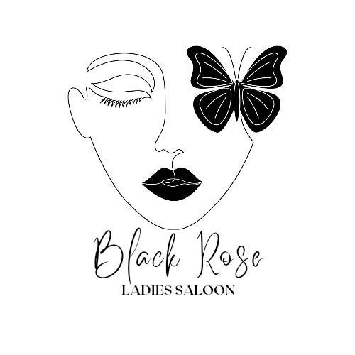 Black Rose Ladies Saloon Logo